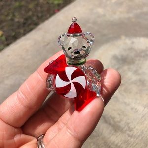 2021 Swarovski Christmas Kris Bear with box